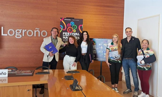 Regresa a Logroño la II edición del Festival Intercultural de las Naciones, en El Espolón del 21 de abril al 3 de mayo
