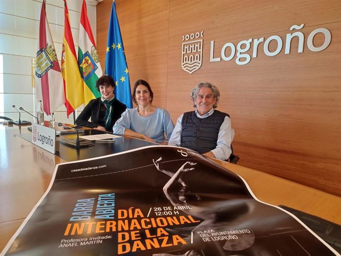 Logroño celebrará el Día Internacional de la Danza con una gran barra de ballet en la Plaza del Ayuntamiento