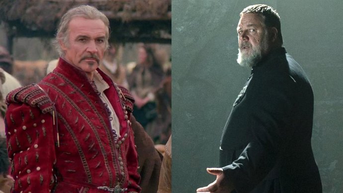 El radical cambio físico de Russell Crowe para el reboot de Los inmortales con Henry Cavill
