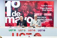 UGT y CCOO desvinculan del 17M que el acto central del próximo 1 de mayo vaya a ser en Málaga: Se decidió ya en 2025