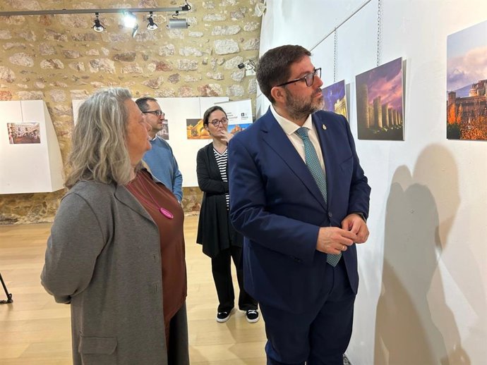 Inauguracion de la exposición 'Las 15 joyas'.