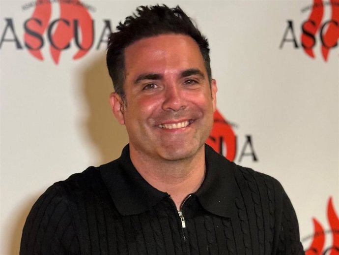 Naím Thomas en el cumpleaños de Nuria Fergó este sábado 18 de abril en Madrid