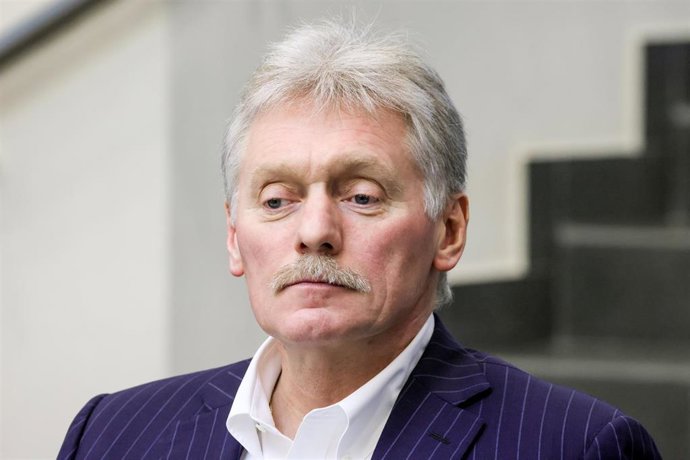 Archivo - Dimitri Peskov, portavoz del Kremlin.