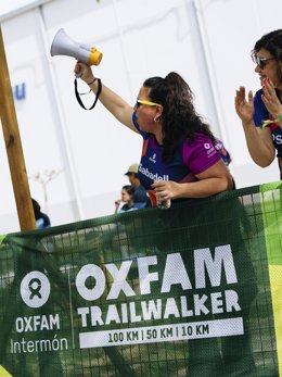 Participantes de la 15ª edición del Oxfam Intermón Trailwalker