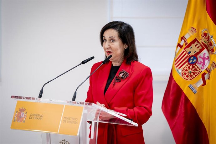 Archivo - La ministra de Defensa, Margarita Robles.