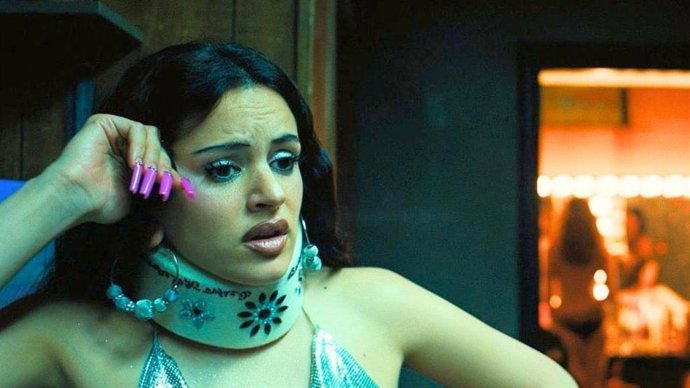 Así ha sido el debut de Rosalía en el 3x02 de Euphoria