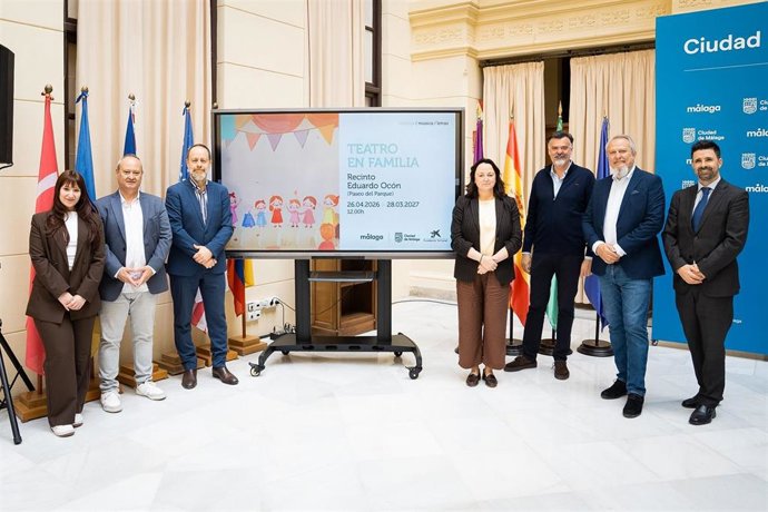 La novena edición de 'Teatro en Familia' comienza el 26 de abril en el recinto 'Eduardo Ocón'