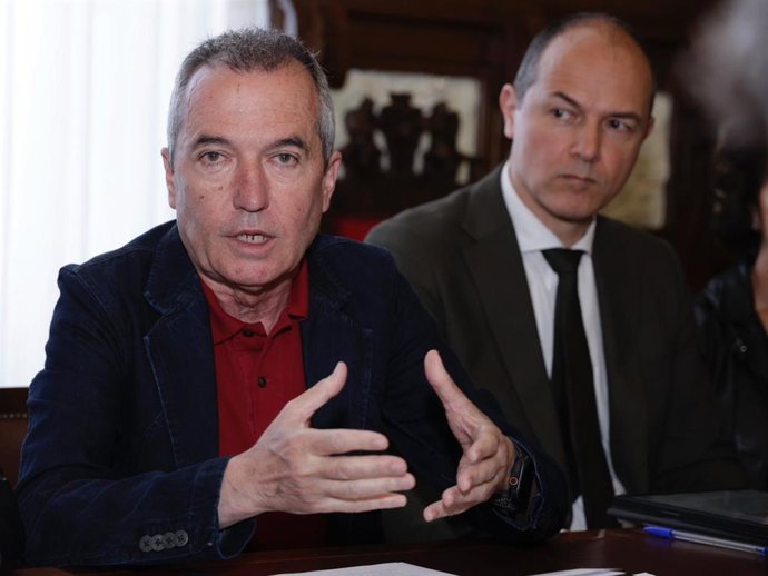 El concejal de Urbanismo y Vivienda del Ayuntamiento de Valladolid, José Ignacio Zarandona.