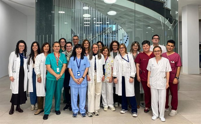 Equipo de Fibrosis Quística del Hospital Universitario de Cruces