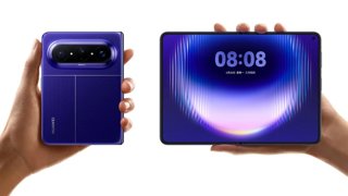 Huawei Pura X Max plegable.