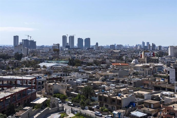 La capital del Kurdistán iraquí, Erbil