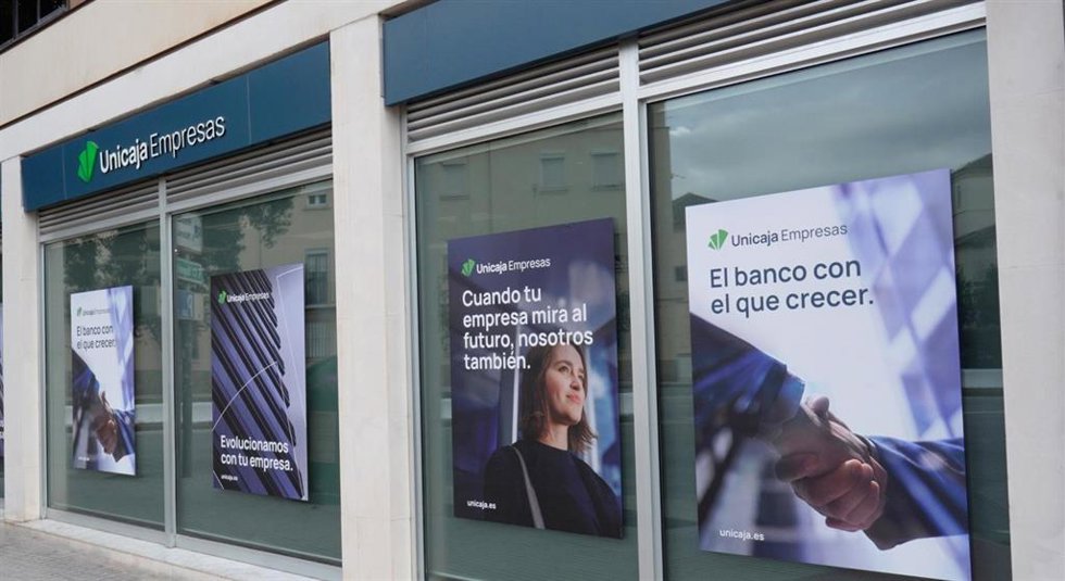 Unicaja agrupa bajo la marca 'Unicaja Empresas' su negocio de grandes empresas.