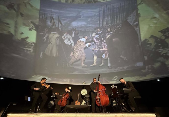 Antequera, próxima parada del espectáculo inmersivo 'Luz y Verso' de Fundación Unicaja