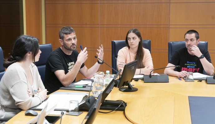 LAB, Steilas, ESK, EHNE-Etxalde e Hiru han presentado su informe sobre siniestralidad correspondiente a 2025