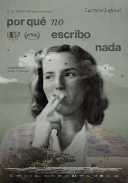 Carátula del documental 'Por qué no escribo nada' sobre Carmen Laforet