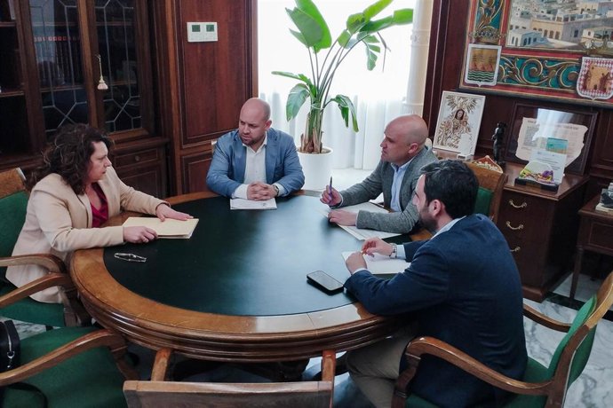 Reunión de la Junta de Gobierno de la Diputación de Almería.