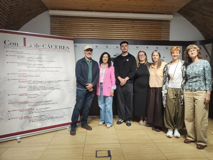 Presentación del programa cultural 'Con L de Cáceres'