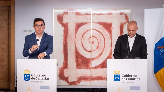 Rueda de prensa tras el Consejo de Gobierno