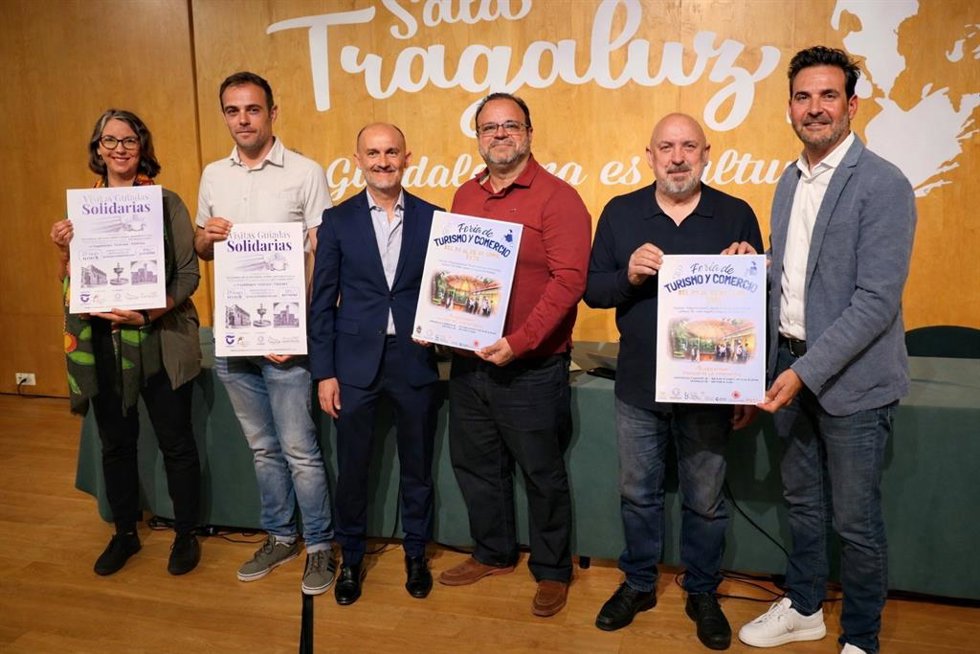 Presentación de la Feria de Turismo y Comercio de Guadalajara.