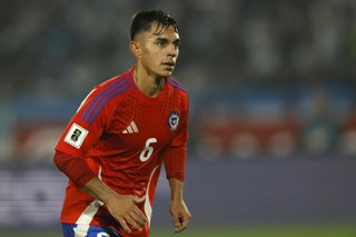 Archivo - Chile.- Delantero de Rosario Central: "Vicente Pizarro es una máquina, un motorcito"