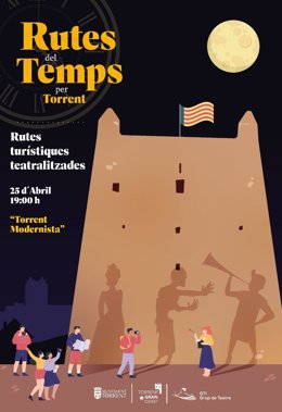 Torrent redescubre su legado modernista con una nueva cita de Rutes del Temps el 25 de abril