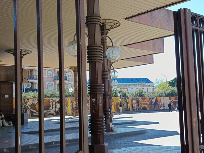 Mural obra de Marcos Miranda