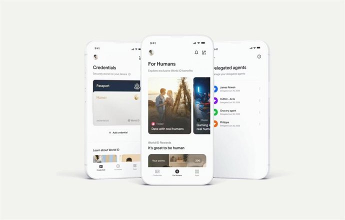 La nueva aplicación independiente de World ID.