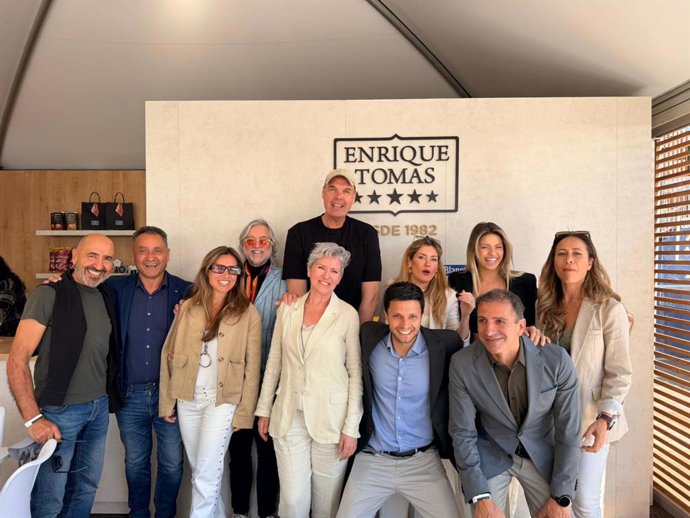 Enrique Tomás consolida su presencia como el jamón ibérico del Godó 2026