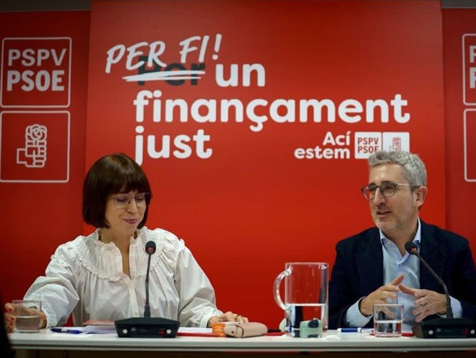 Diana Morant y Arcadi España