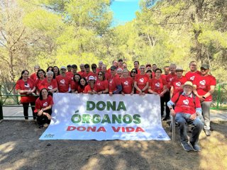 Todos los pacientes trasplantados que han participado en esta iniciativa.