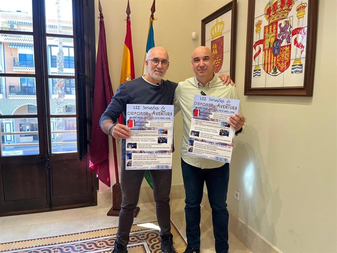 Presentación de las VII Jornadas de Deporte y Aventura de Santomera
