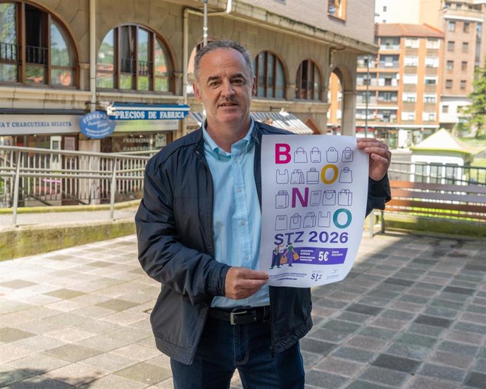 Santurtzi inicia una nueva campaña de bonos con descuentos en comercio local.