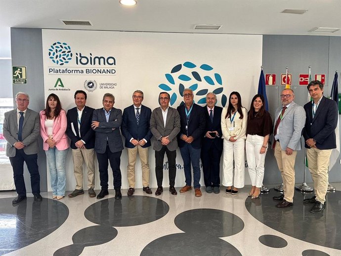 Ibima impulsa la colaboración institucional en innovación con la visita de la Diputación de Málaga
