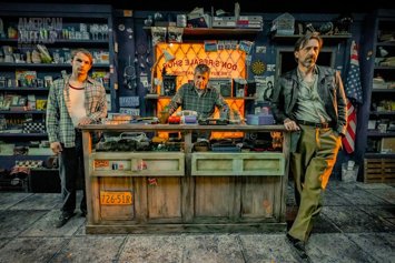 Archivo - American Buffalo llega al Teatro del Soho CaixaBank de Málaga