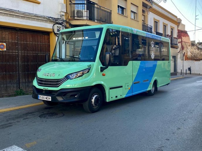 Un autobús urbano de Alcalá, como imagen de recurso.
