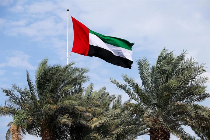 Archivo - Bandera de Emiratos Árabes Unidos