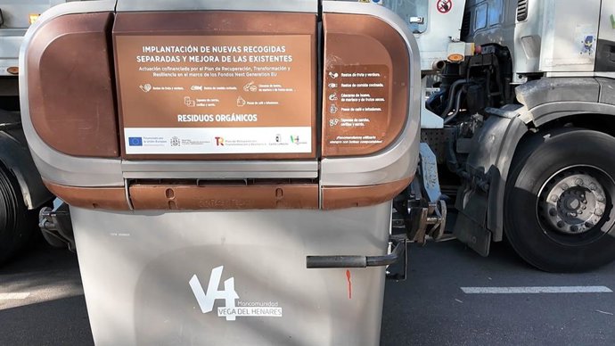 El contenedor marrón, un aliado para los vecinos de la Mancomunidad Vega del Henares