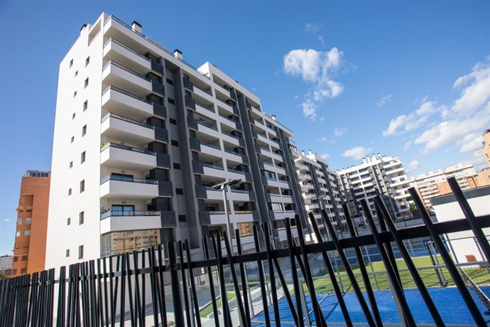 Archivo - Vista del Residencial Les Naus