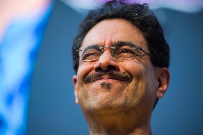 Archivo - Arquivo - O candidato à presidência da Colômbia, Iván Cepeda.