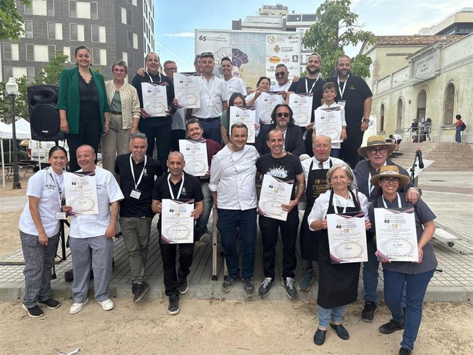 Castelló ha acogido la semifinal del 65º Concurso Internacional de Paella Valenciana de Sueca
