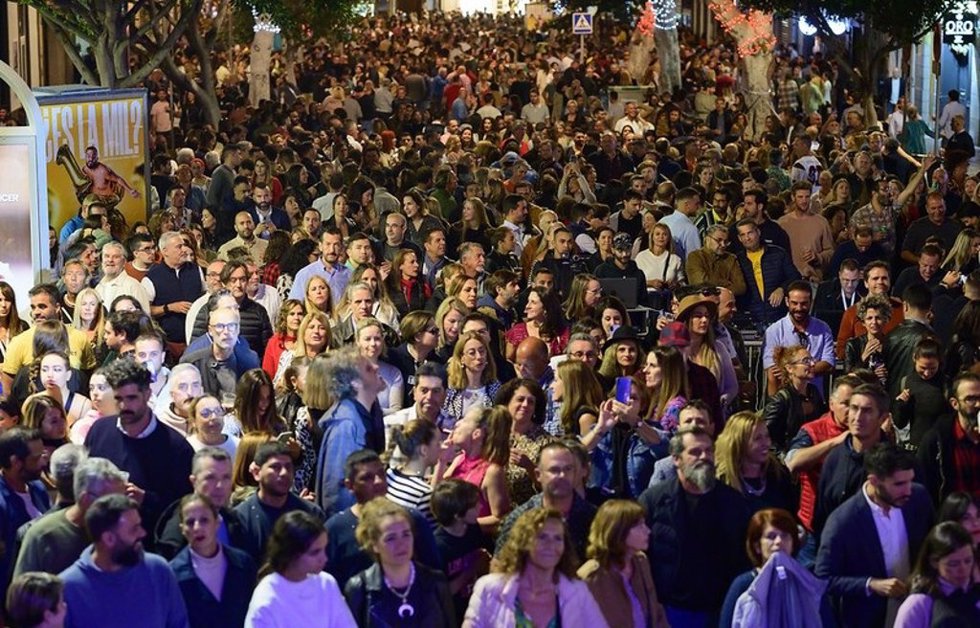 Noche de Reyes en Las Palmas de Gran Canaria
