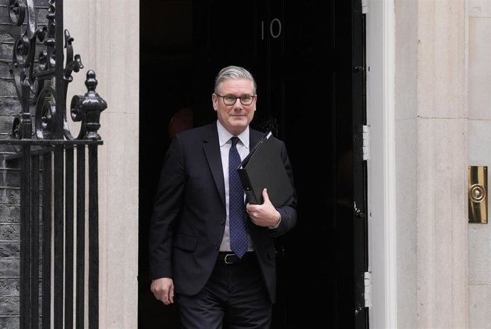 El primer ministro de Reino Unido, Keir Starmer