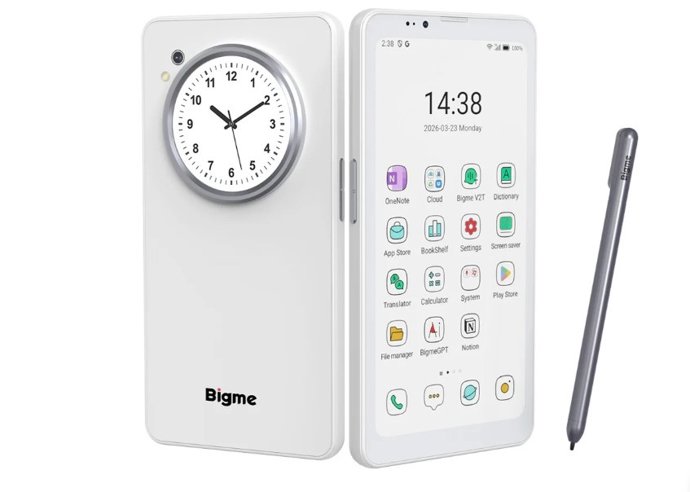 O novo smartphone HiBreak Dual da BigMe.