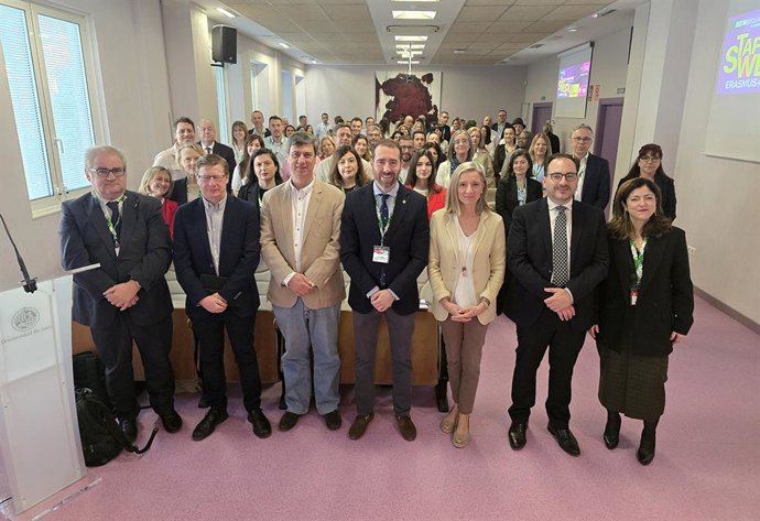 Inauguración de la semana formativa internacional Erasmus+ de la UJA.