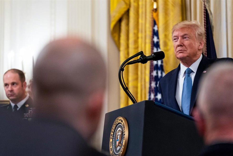 Archivo - El presidente de Estados Unidos, Donald Trump (archivo)