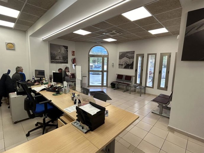 Ofician de atención al ciudadano (OAC) de Port de Inca.