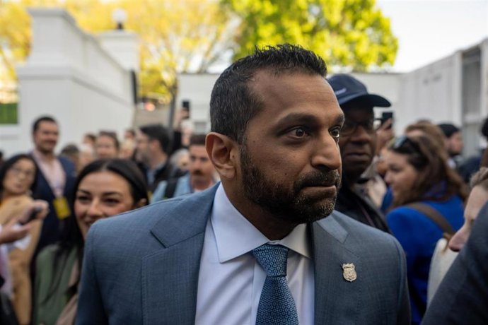 El director del FBI, Kash Patel