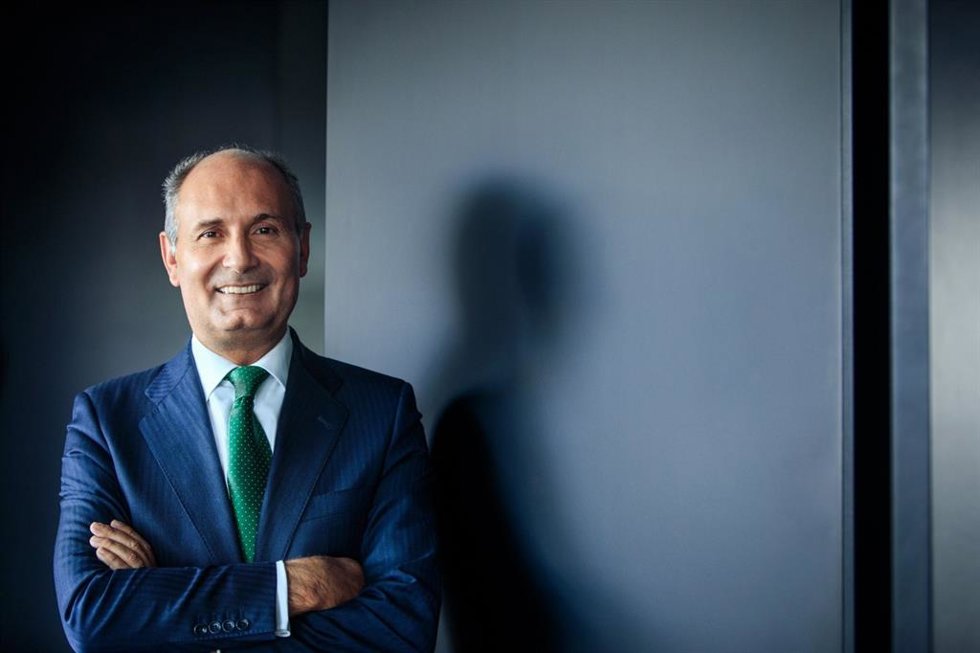 El director general corporativo y director de Operaciones de Merlin Properties, Miguel Ollero