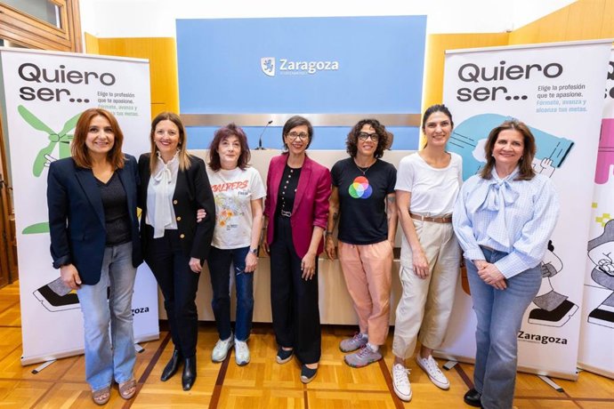 Presentación de la campaña 'Quiero ser' para promover la igualdad en profesiones masculinizadas
