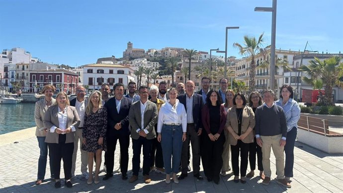 El 'G10' del PP de Baleares.